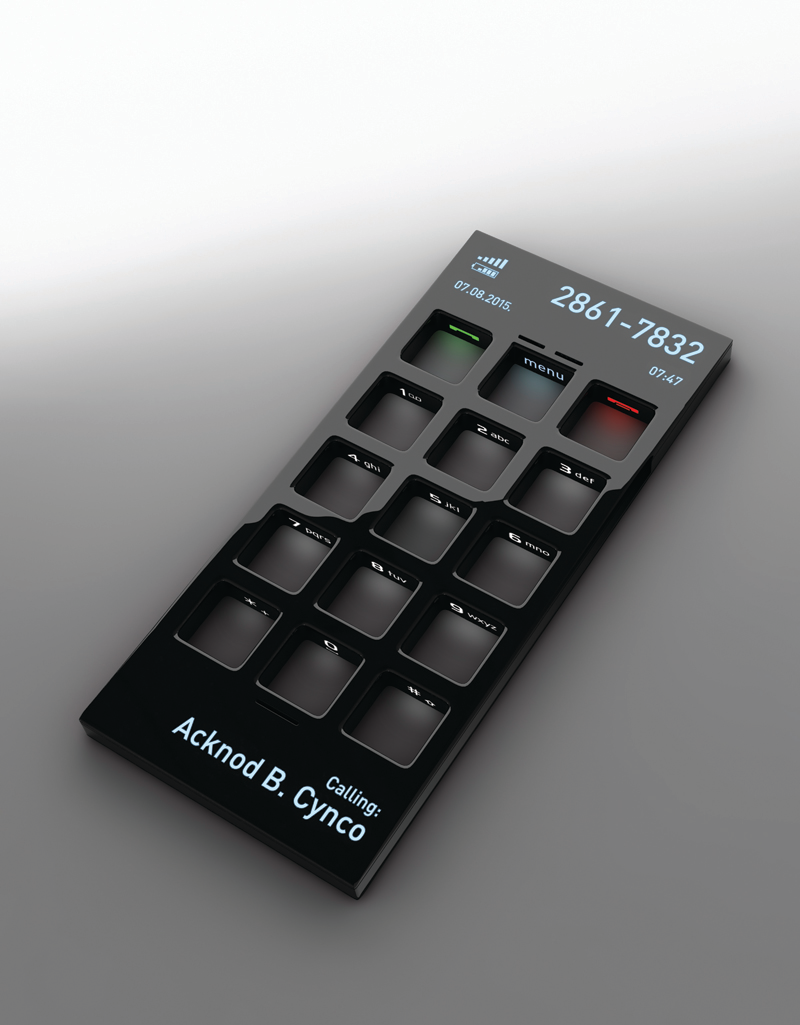 Illustration for article titled NonObject: The Phone Designed With Wrinkles